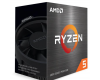 AMD Ryzen 5 5500 6 Core AM4 4.20GHz CPU Processor with Wraith Stealth Cool